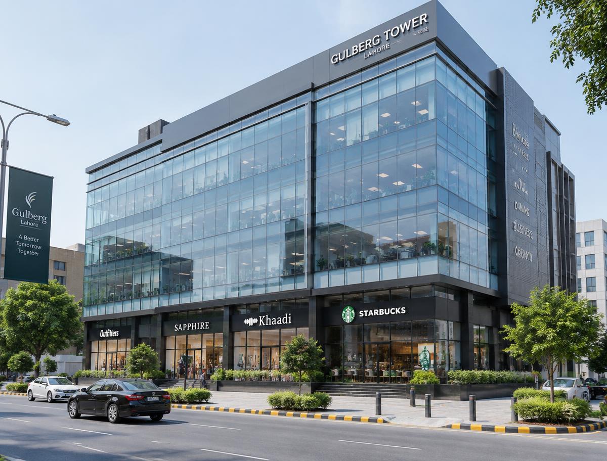 Commercial spaces